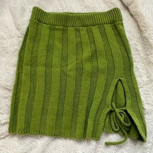 Pitaya Green Knit Shirt